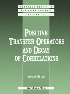 cover image of Positive Transfer Operators and Decay of Correlations